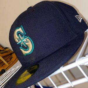 Seattle Mariners NewEra Jackie Robinson size 7 5/8 *NEVER WORN*
